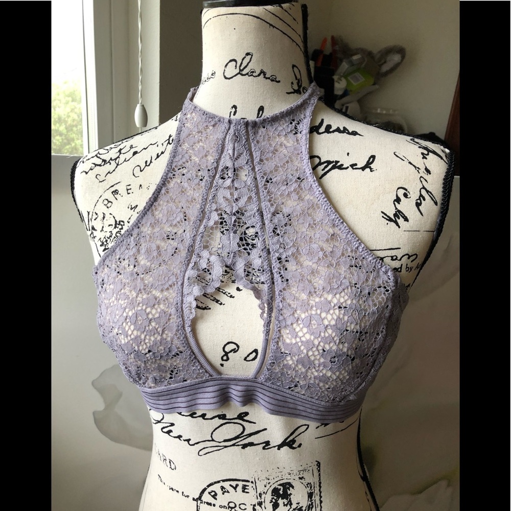 Victoria Secret SEXY, Iridescent High-neck Bra - Picture 4 of 6